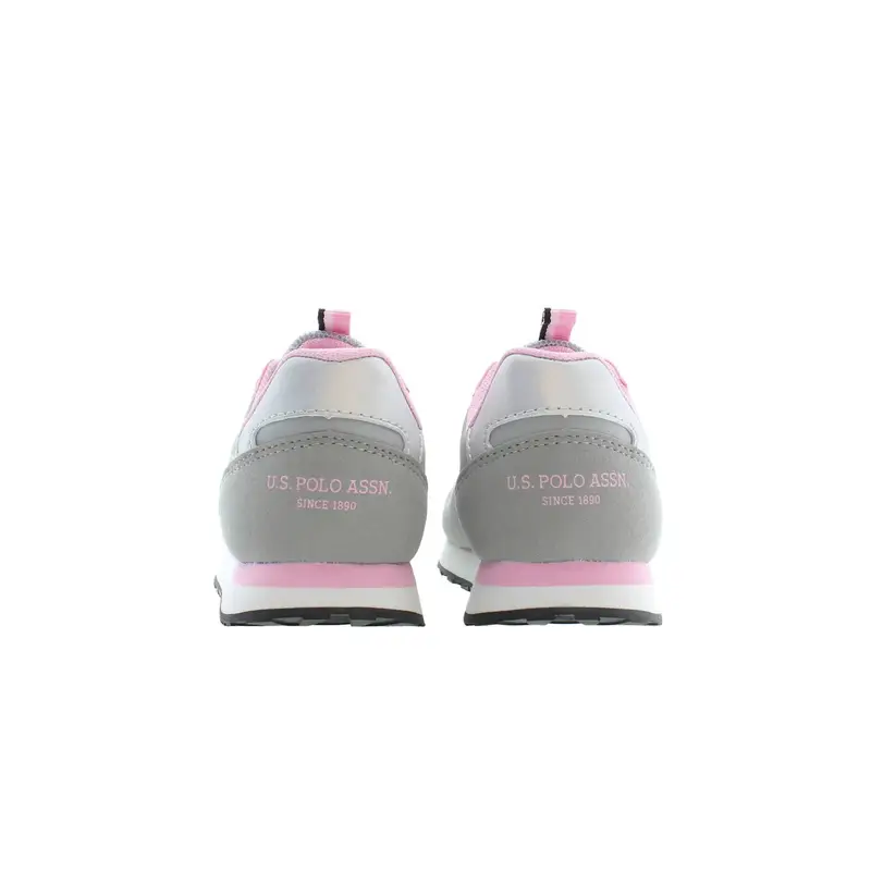 U.S. Polo Best Price Polo Bambina Grigio 4071856 miniatura 2