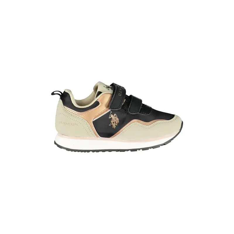 Sneakers Bambino Nero Stampa