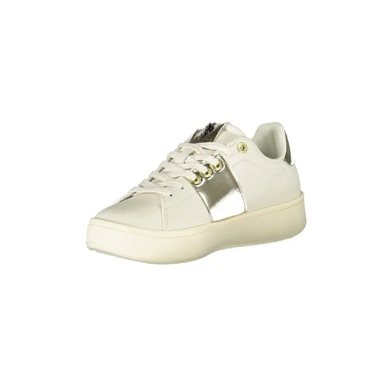 Sneakers Donna beige Stampa Logo miniatura 2