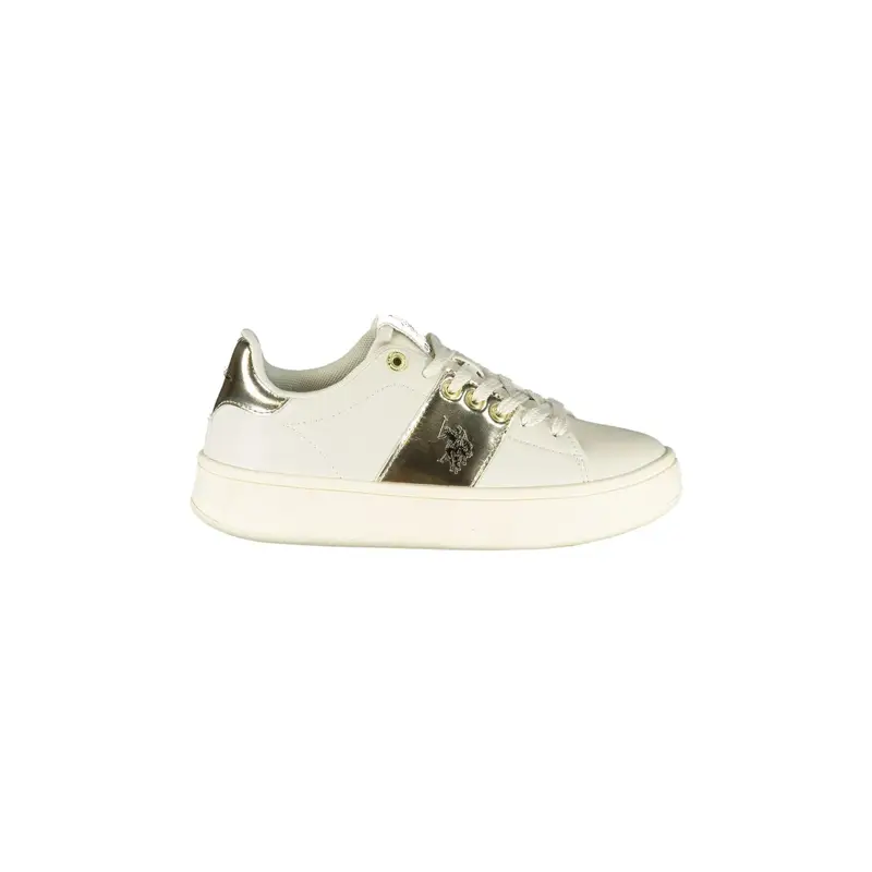 Sneakers Donna beige Stampa Logo