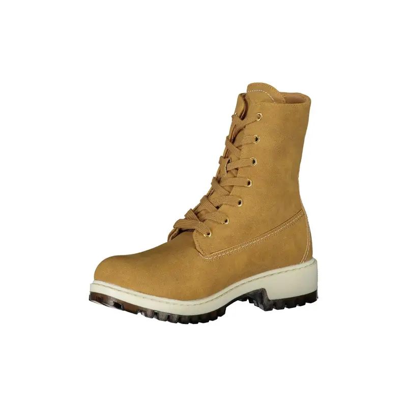 Stivaletti Donna Marroni con Lacci Marrone miniatura 2