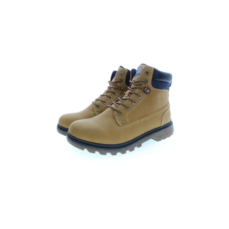 U.S. Polo Best Price Polo Uomo Beige 4072191 miniatura 3