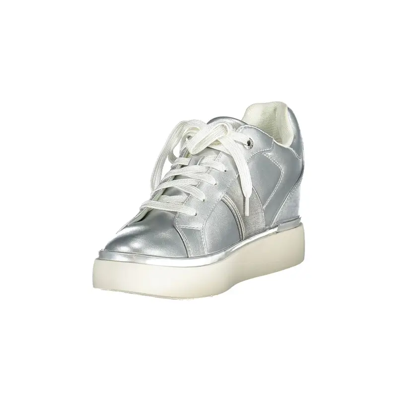 U.S. Polo Best Price Polo Donna Argento 3913625 miniatura 2