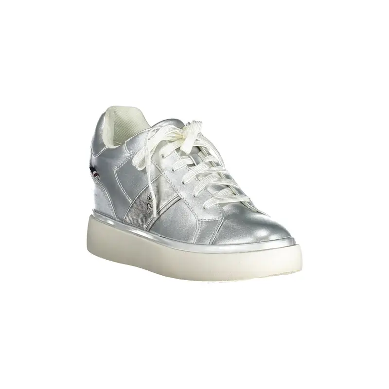 U.S. Polo Best Price Polo Donna Argento 3913625 miniatura 3