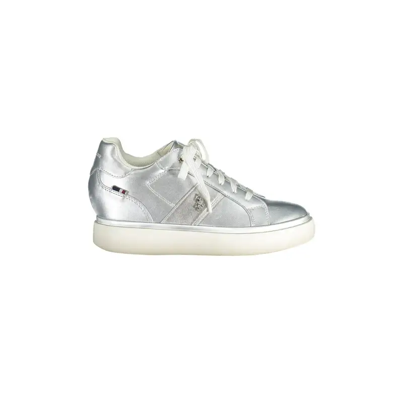 U.S. Polo Best Price Polo Donna Argento 3913625