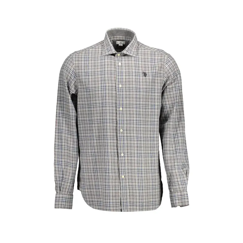 U.s. Polo Polo Uomo Grigio 4071930