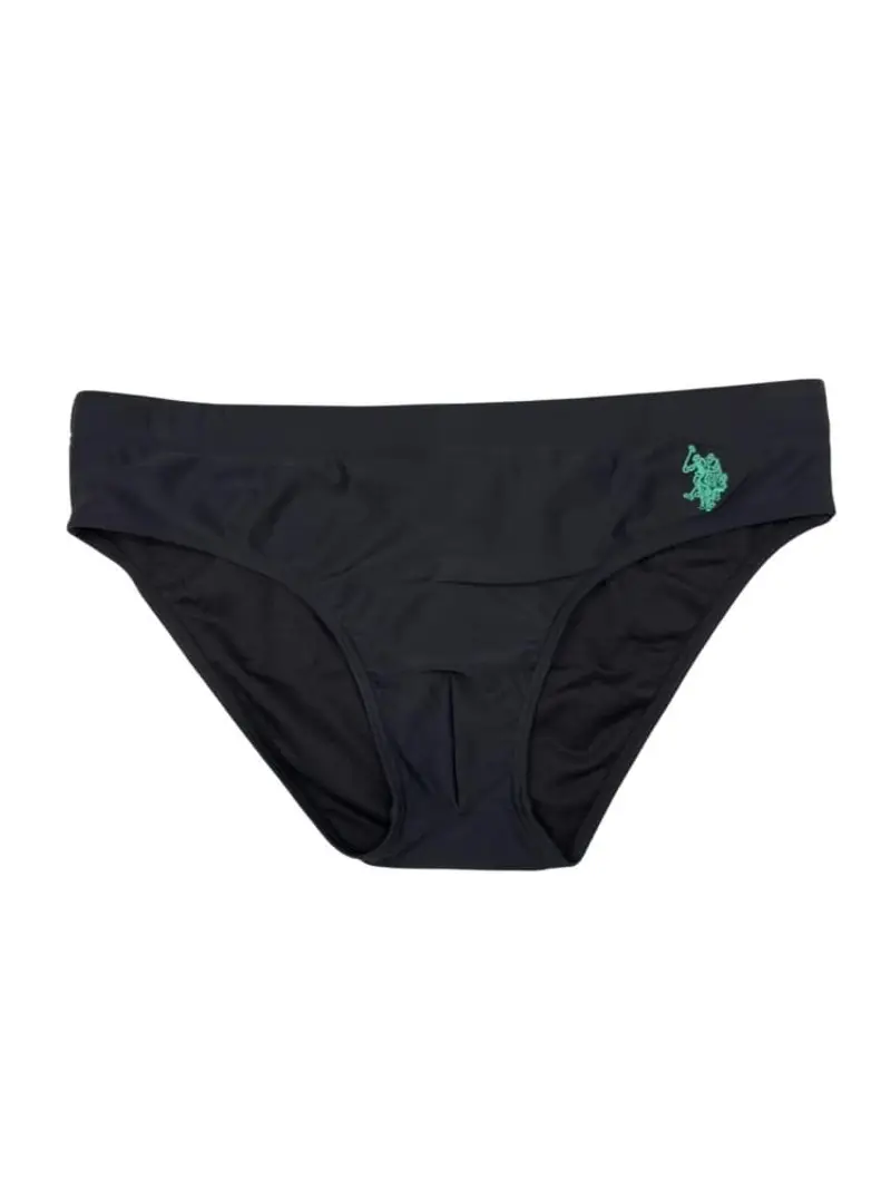 U.s. Polo Slip Uomo Nero 2087647