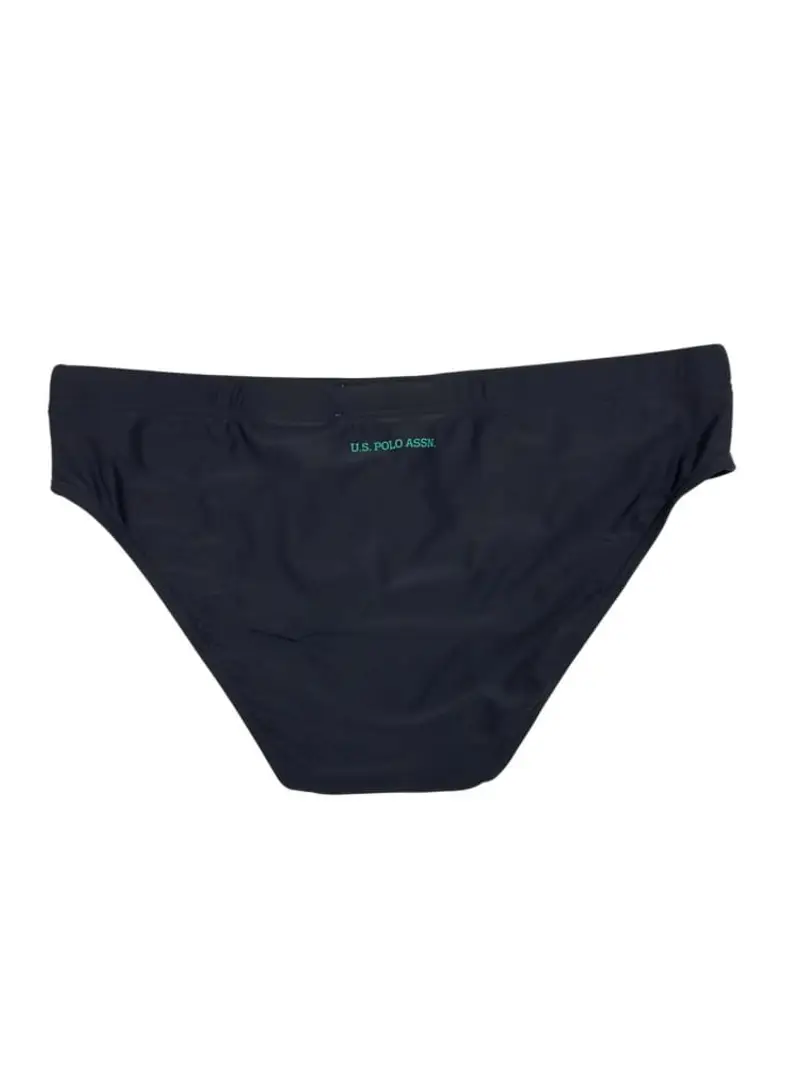 U.s. Polo Slip Uomo Nero 2087647 miniatura 2