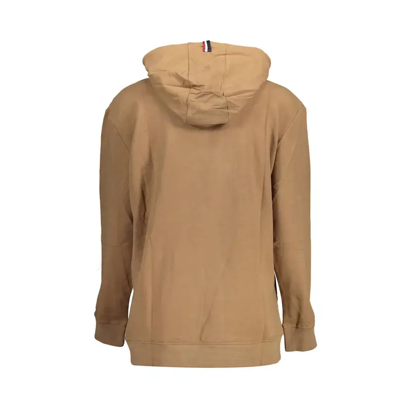 Felpa Donna Marrone Ricamo miniatura 2