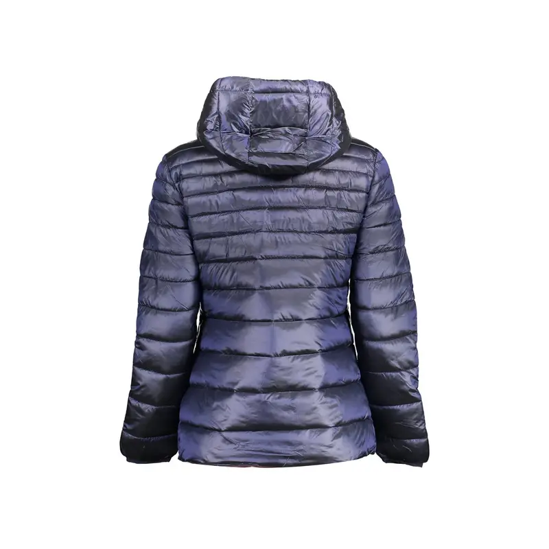 Giubbotto Donna Blu Logo miniatura 2