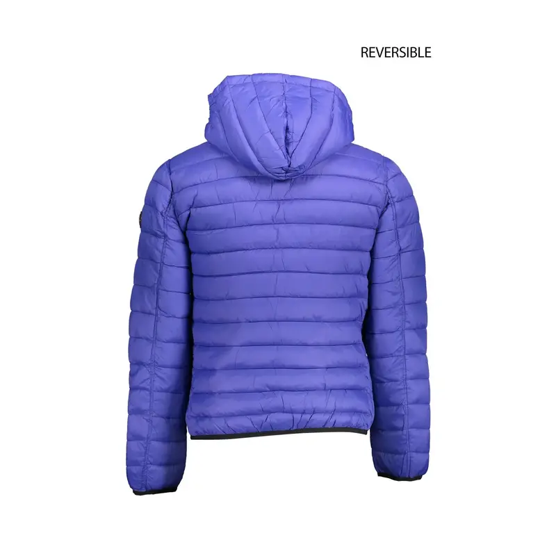 Giubbotto Uomo Blu Reversibile miniatura 2