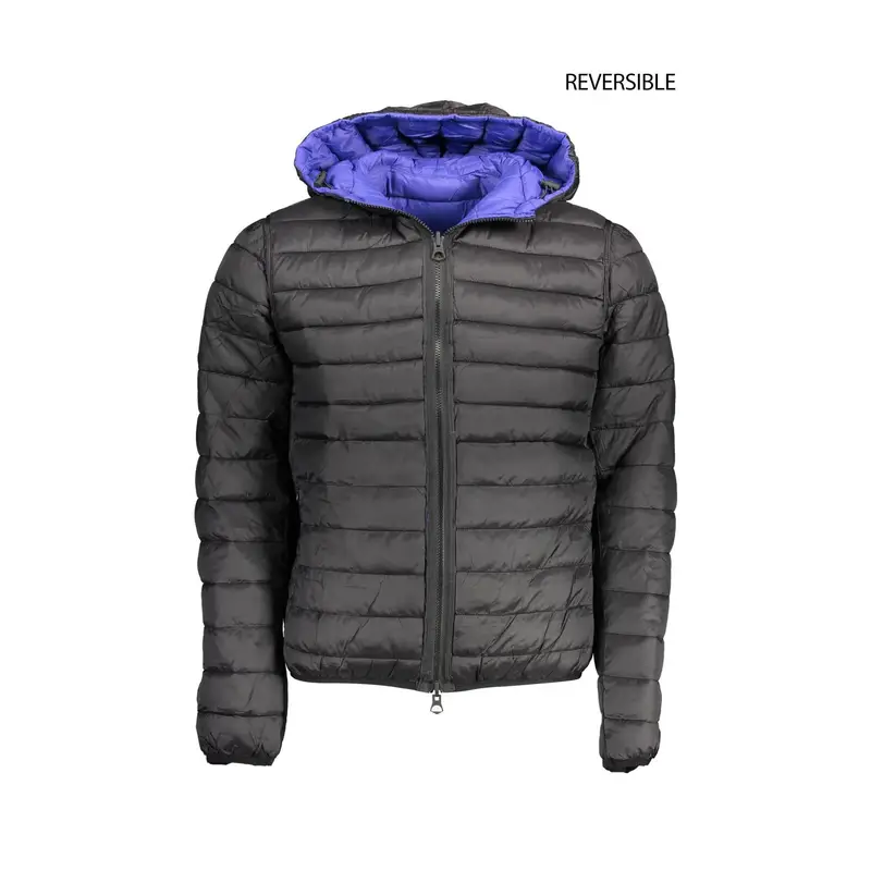 Giubbotto Uomo Blu Reversibile miniatura 3