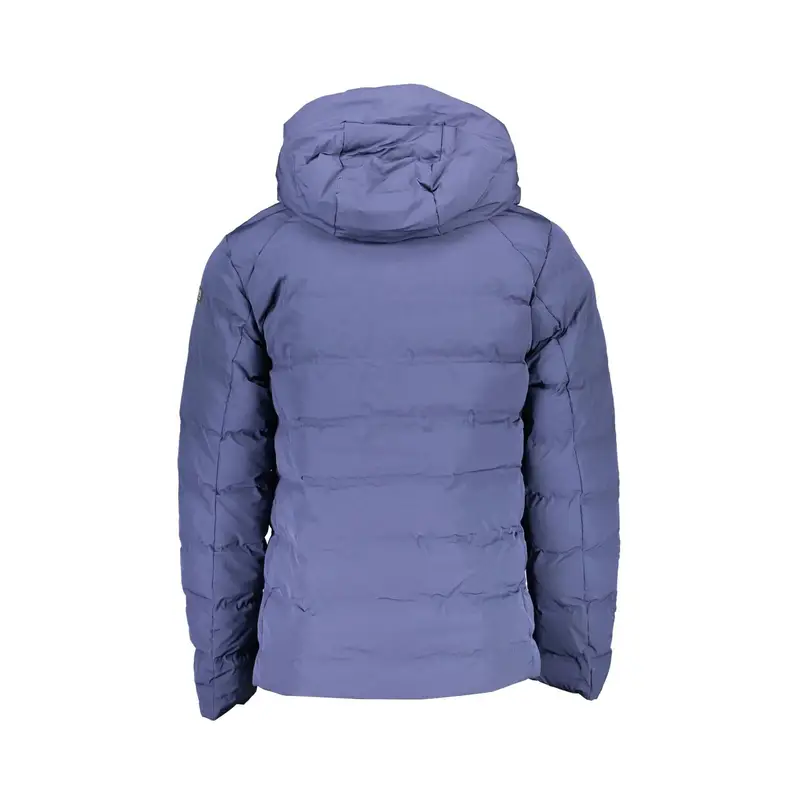 Giubbotto Uomo Blu Zip miniatura 2