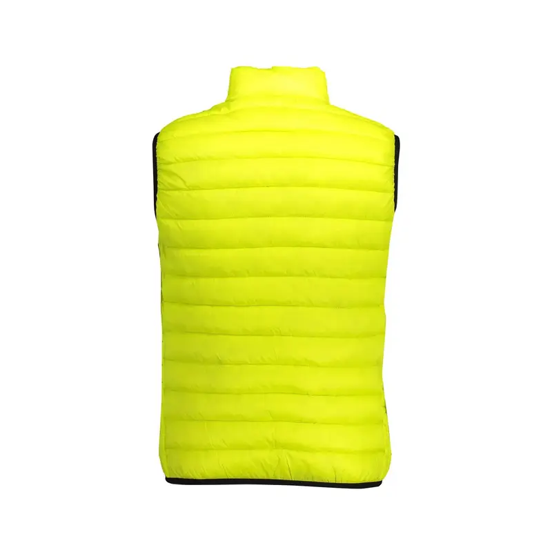 Giubbotto Uomo Giallo Smanicato miniatura 2