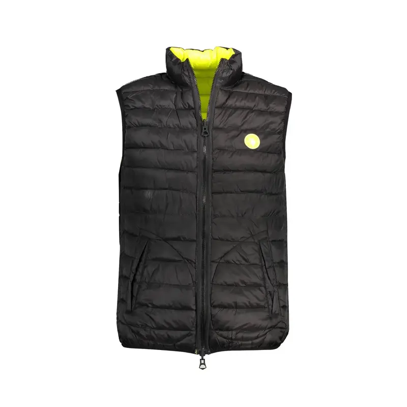 Giubbotto Uomo Giallo Smanicato miniatura 3