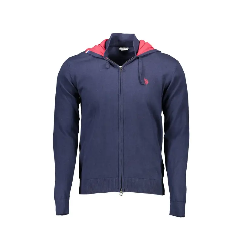 U.s. Polo Cardigan Uomo Blu 4060254