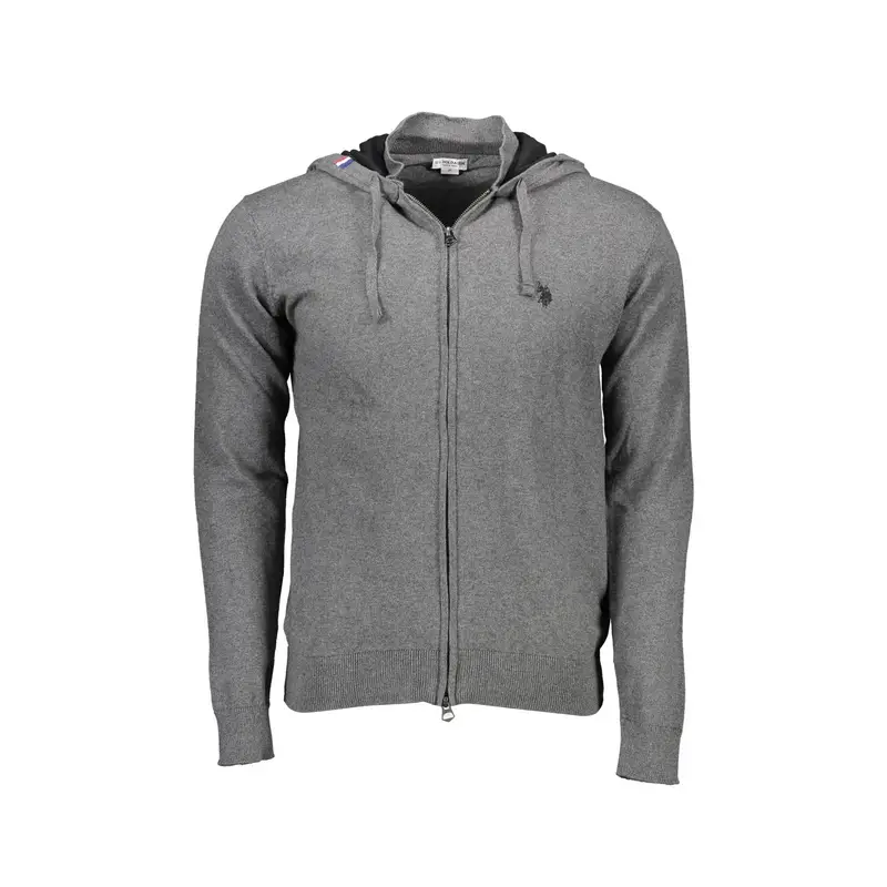 U.s. Polo Cardigan Uomo Grigio 4060255