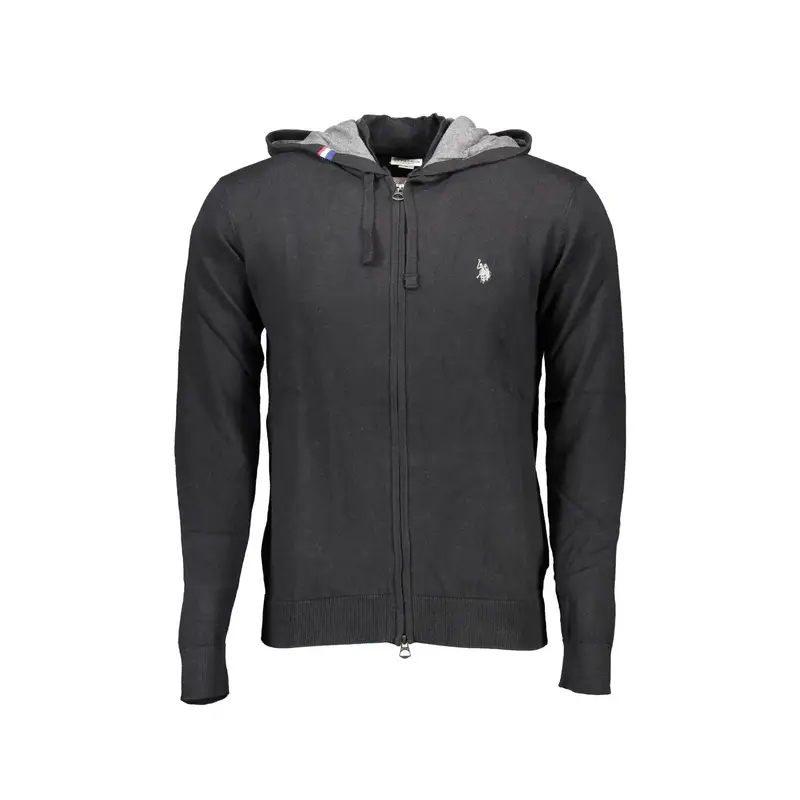 U.s. Polo Cardigan Uomo Nero 4071770
