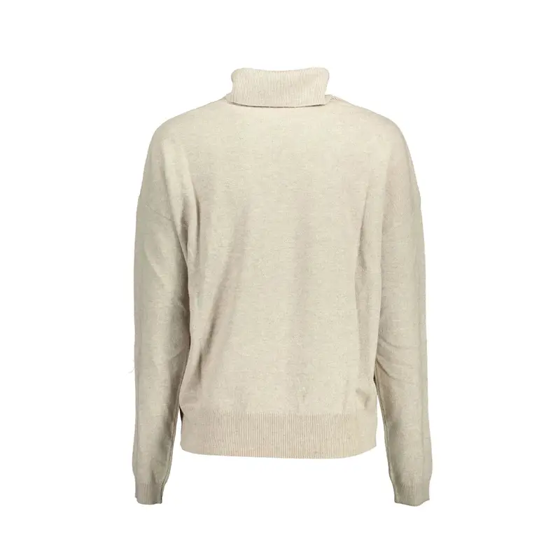 Maglia Donna Beige Ricamo miniatura 2