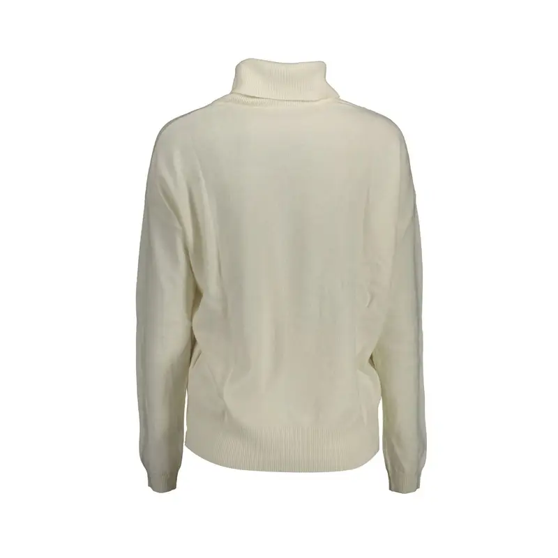 Maglia Donna Bianca Ricamo Bianco miniatura 2