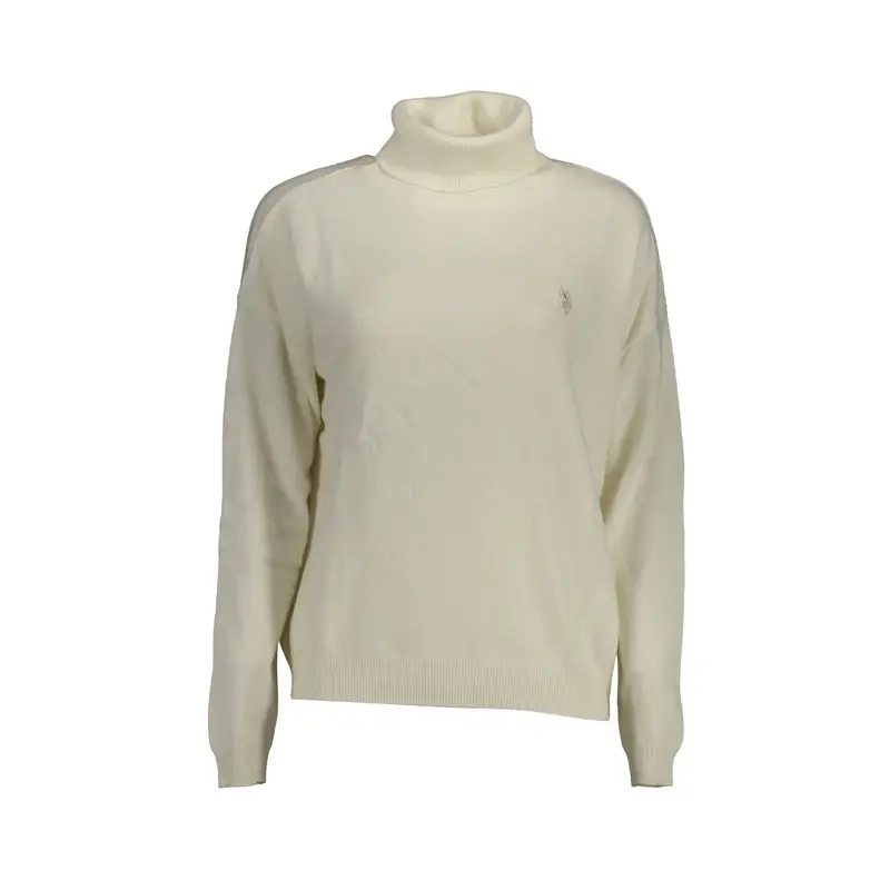 Maglia Donna Bianca Ricamo Bianco