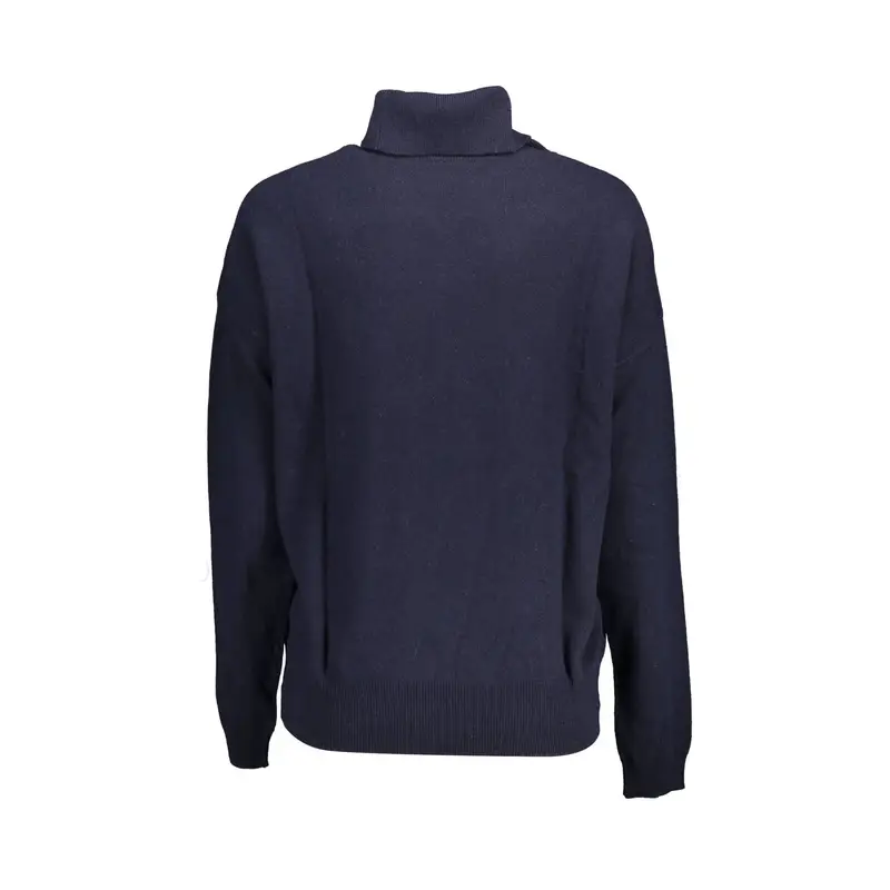 Maglia Donna Blu Ricamo miniatura 2