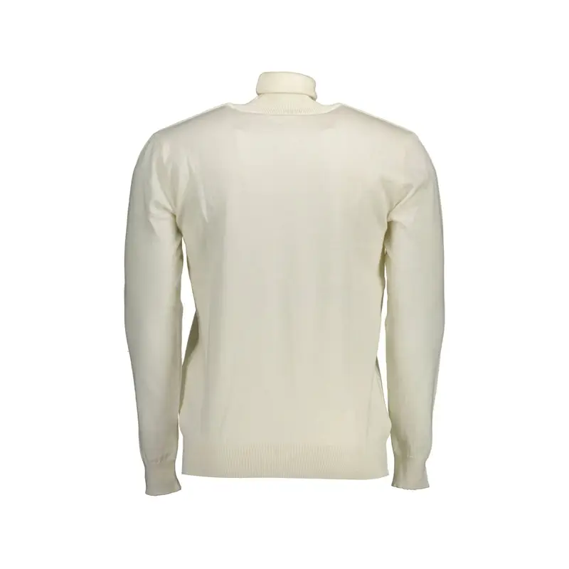 Maglia Uomo Bianca Ricamo Bianco miniatura 2
