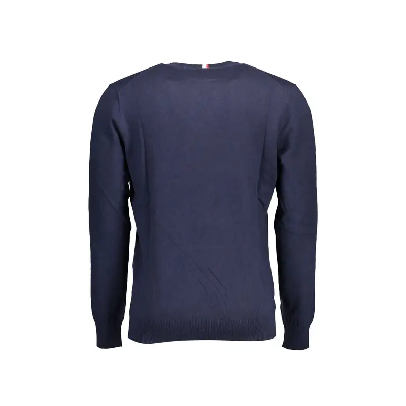 Maglia Uomo Blu Ricamo miniatura 2