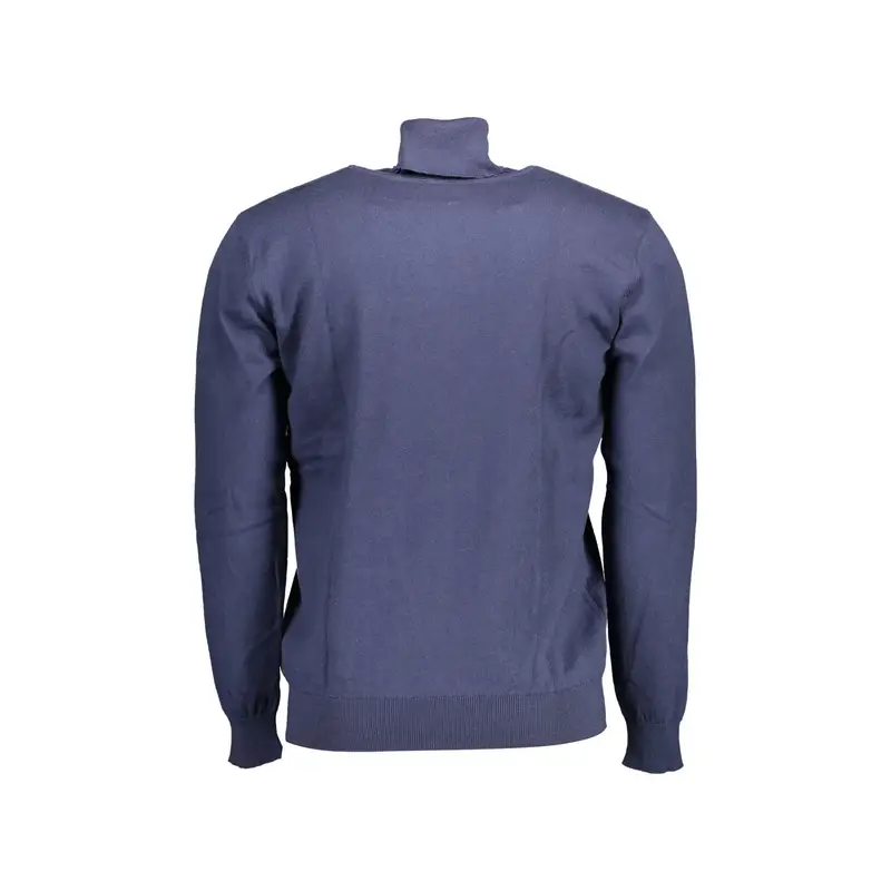 Maglia Uomo Blu Ricamo miniatura 2