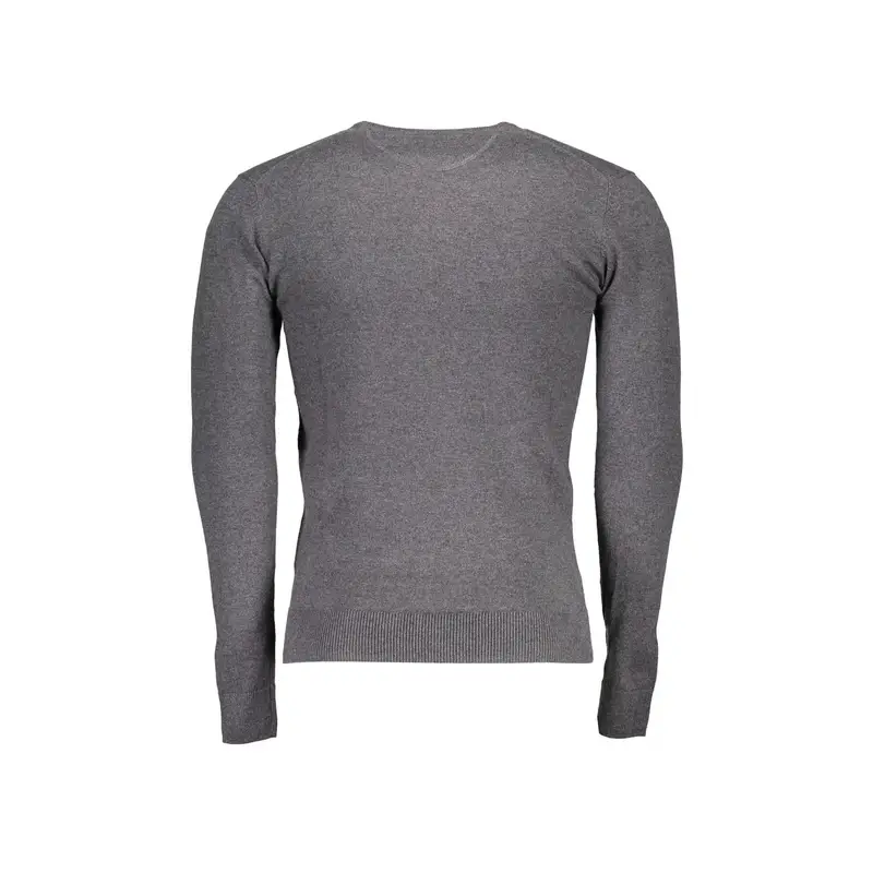 Maglia Uomo Grigia Logo Grigio miniatura 2