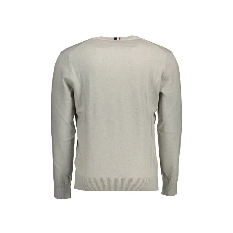 Maglia Uomo Grigia Ricamo Grigio miniatura 2