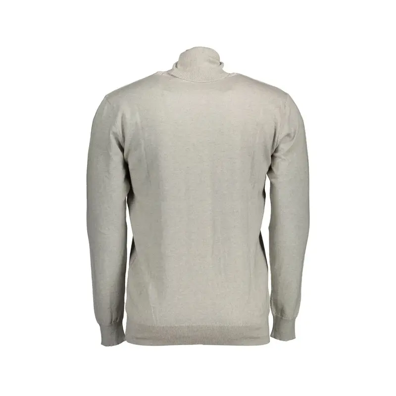 Maglia Uomo Grigio Ricamo miniatura 2