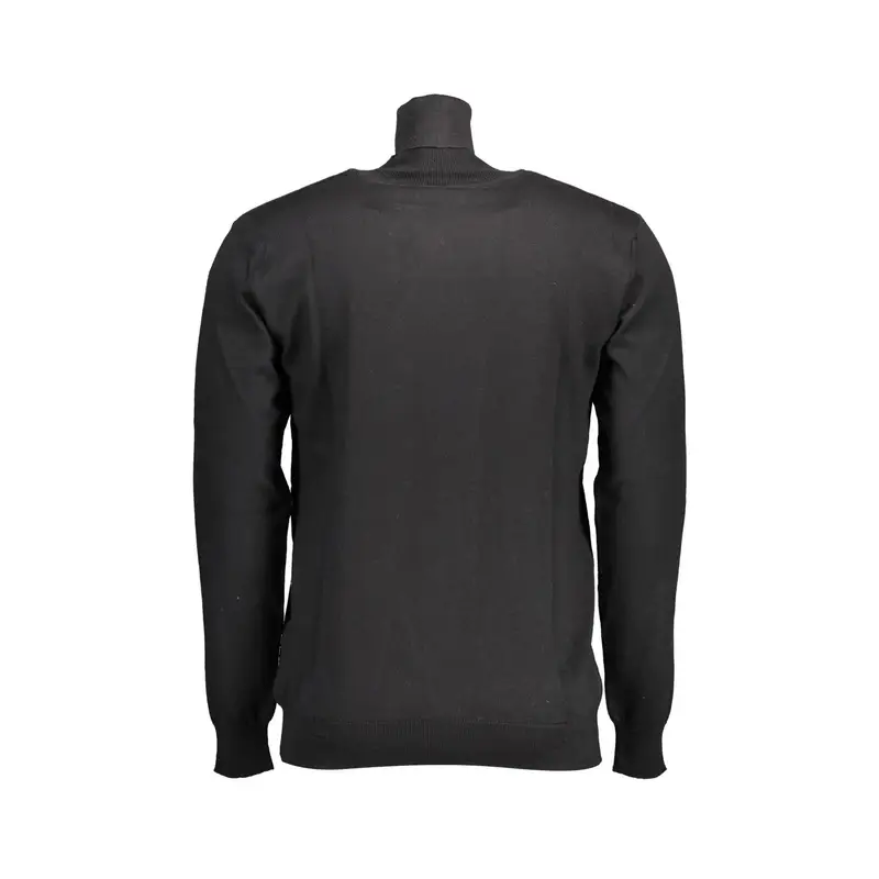 Maglia Uomo Nero Ricamo miniatura 2