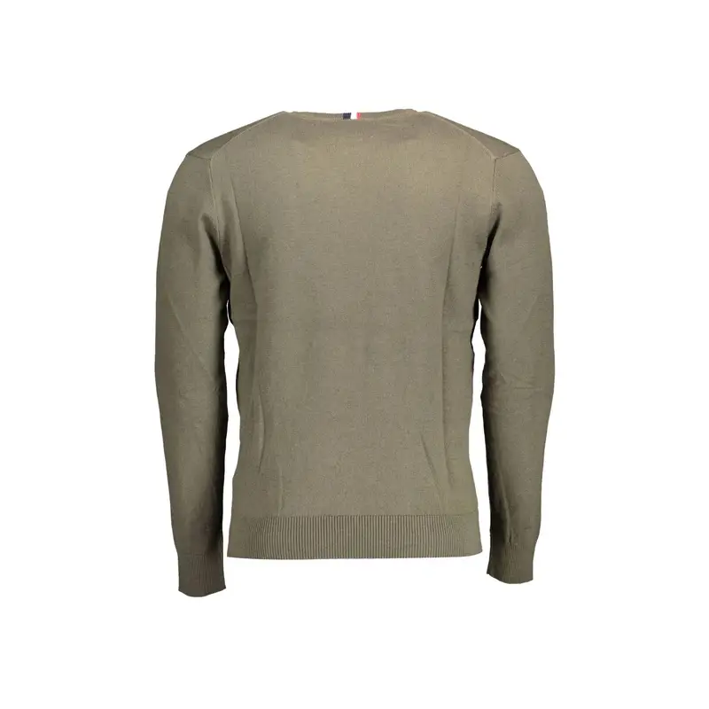 Maglia Uomo Verde Ricamo miniatura 2