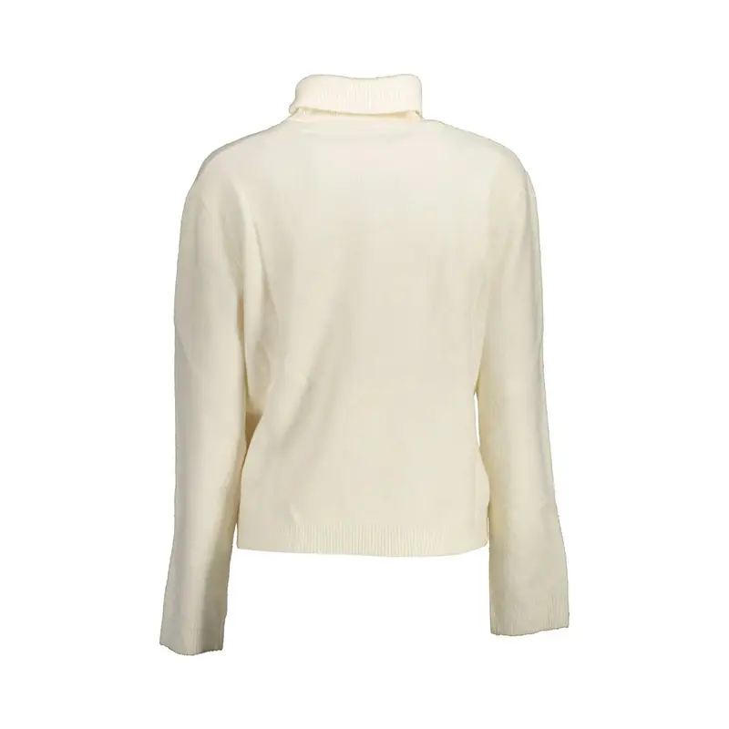Maglione Donna Bianco Ricamo miniatura 2