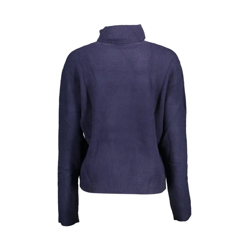 Maglione Donna Blu Ricamo miniatura 2