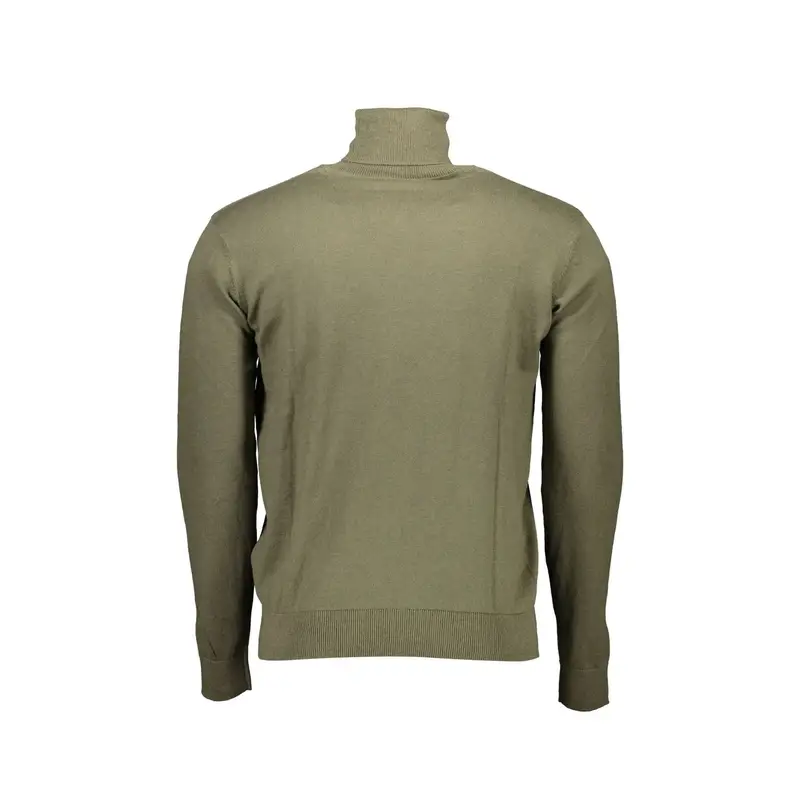 Maglione Uomo Verde Ricamo miniatura 2