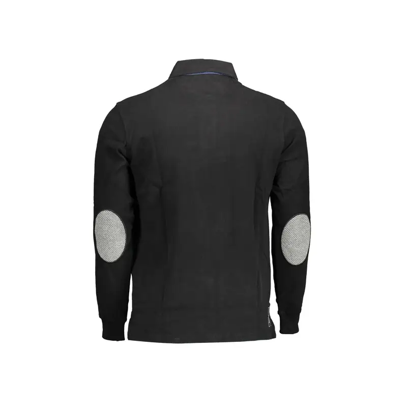 Maniche Lunghe Uomo Nera Ricamo Nero miniatura 2