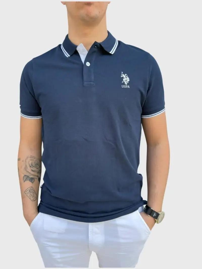 U.s. Polo Polo Uomo Blu 2087654