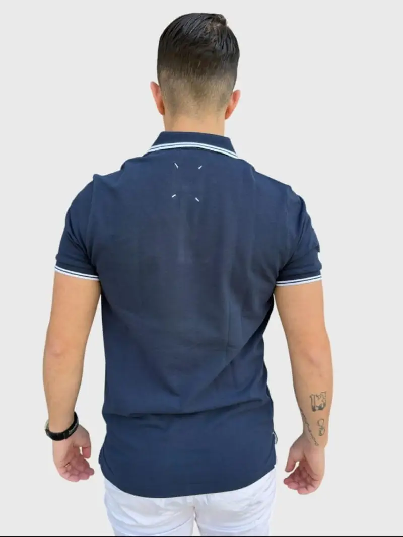 U.s. Polo Polo Uomo Blu 2087654 miniatura 3