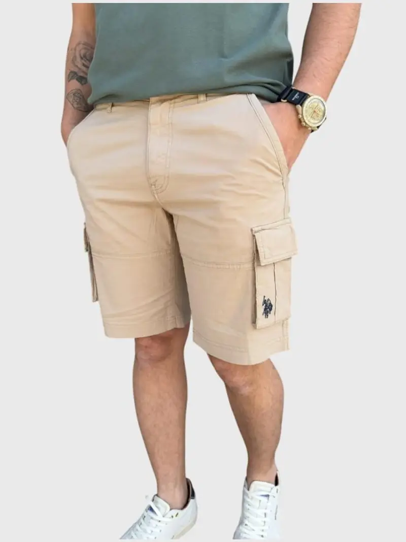 U.s. Polo Polo Uomo Beige 2089755