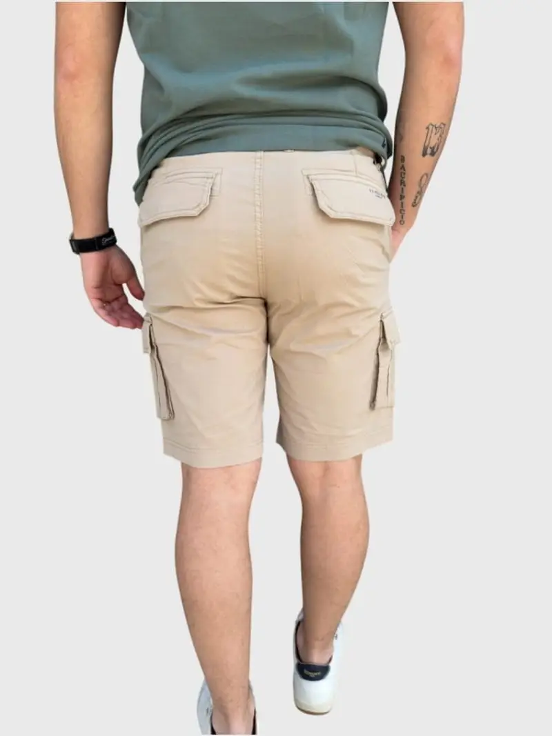 U.s. Polo Polo Uomo Beige 2089755 miniatura 3