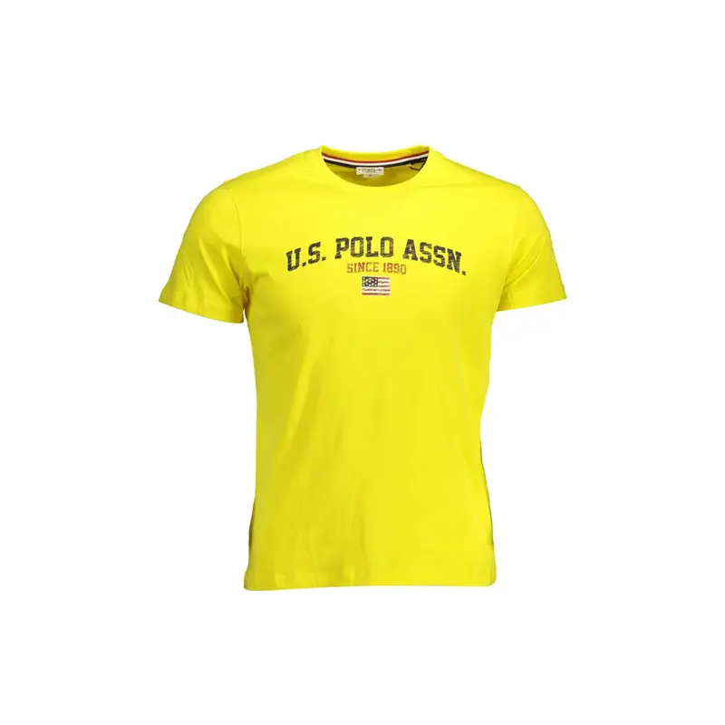 U.s. Polo T-shirt Uomo Giallo 4060302