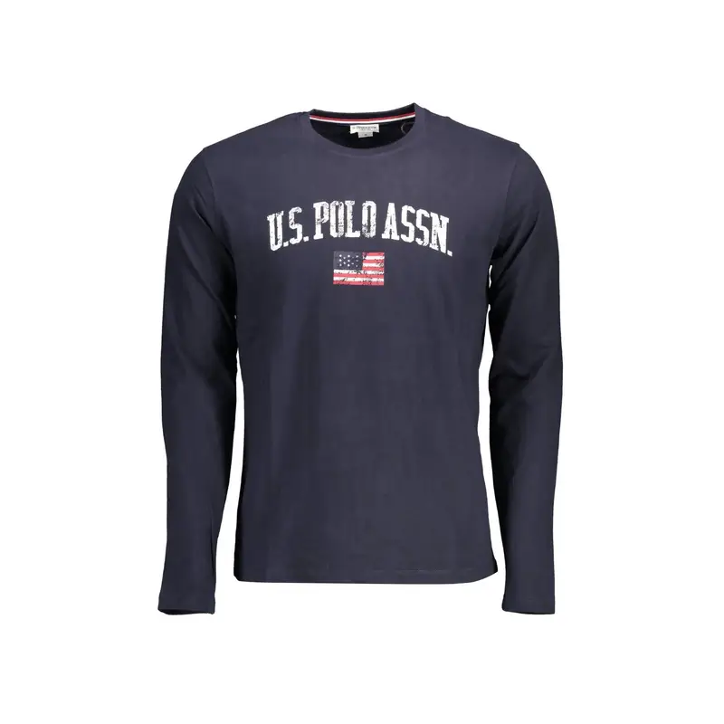 U.s. Polo T-shirt Uomo Blu 4060481