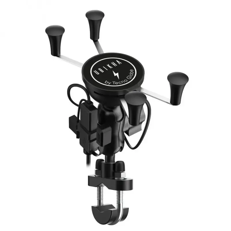 Supporto per smartphone con caricatore a induzione Ubikha