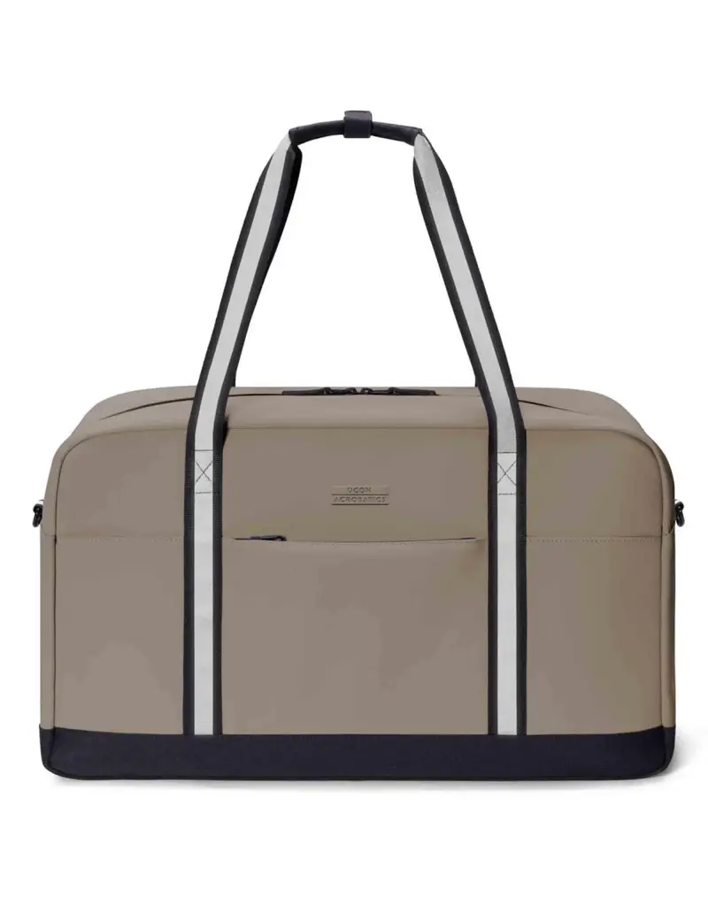 Borsoni Omasu bag Aloe in pvc beige Uomo 135410AL53125 SAND