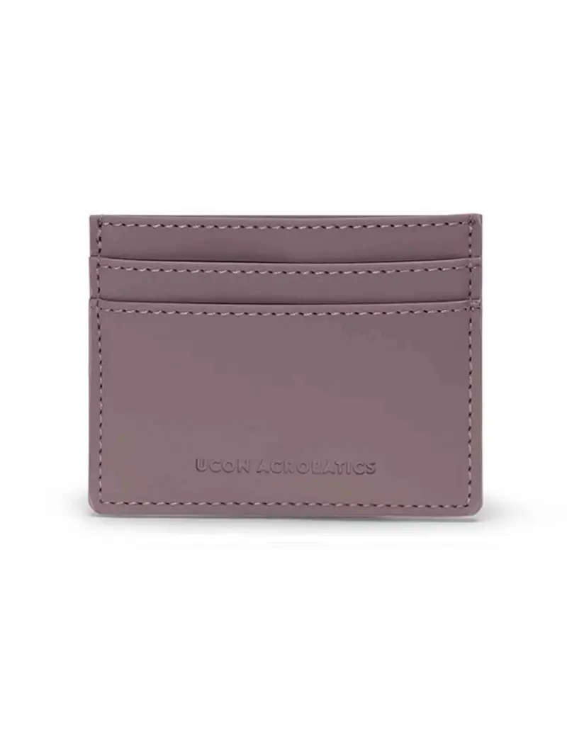 Portacarte Gavin Lotus in pvc bordeaux Uomo 727202865522 GRAPE