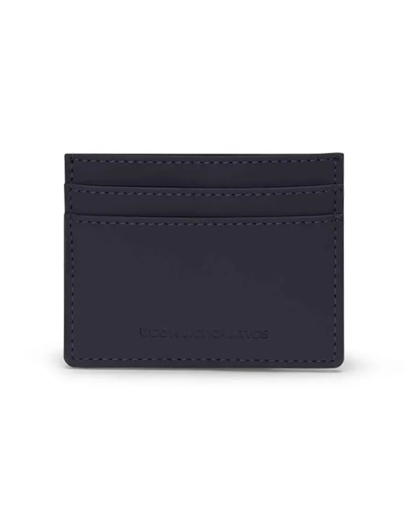 Portacarte Gavin Lotus in pvc nero Uomo 727202865522 BLACK