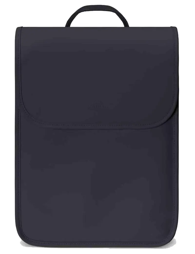 Zaini Adina mini Lotus in pvc nero Uomo 148311LI40525 BLACK