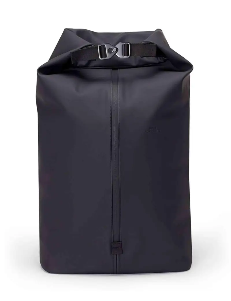 Zaini Frederik Lotus in pvc nero Uomo 269002206619 BLACK